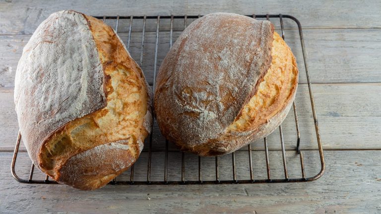 Calorie Count in Homemade White Bread