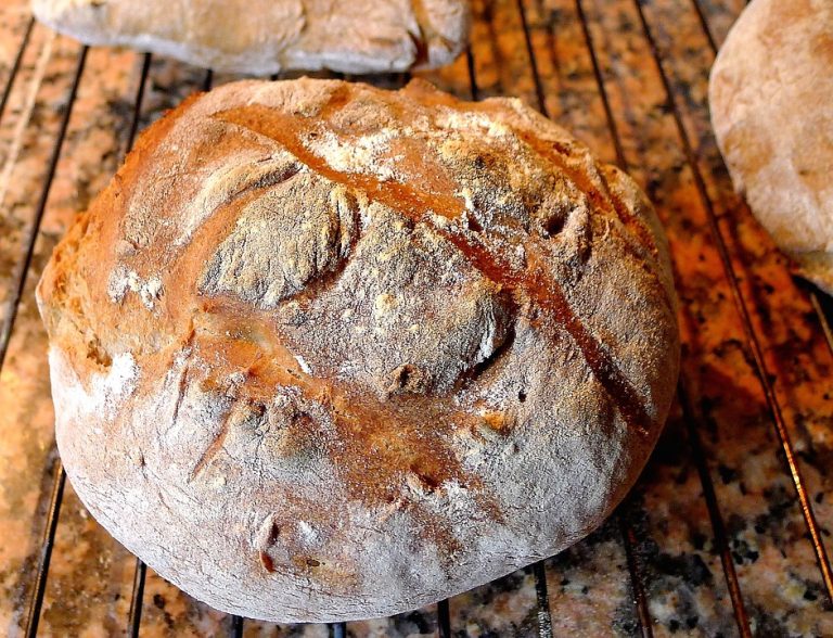 homemade bread