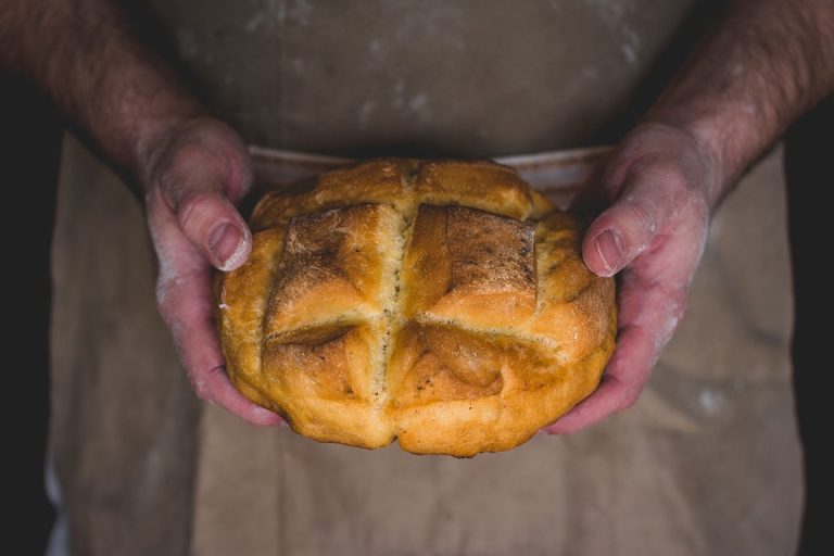 homemade bread