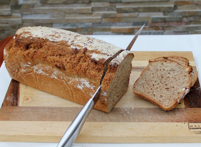 homemade bread