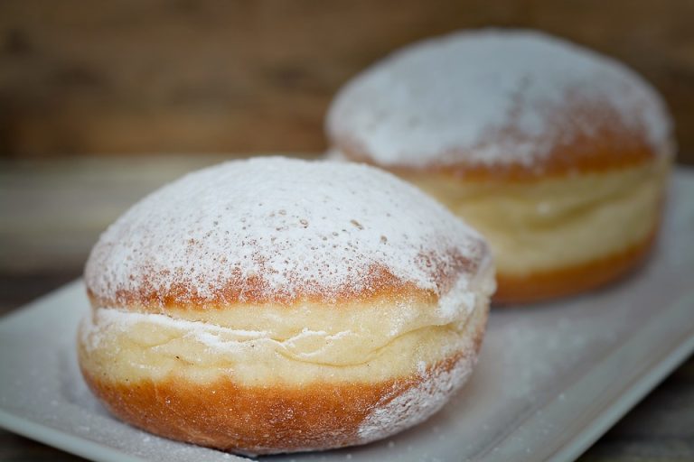 homemade donuts