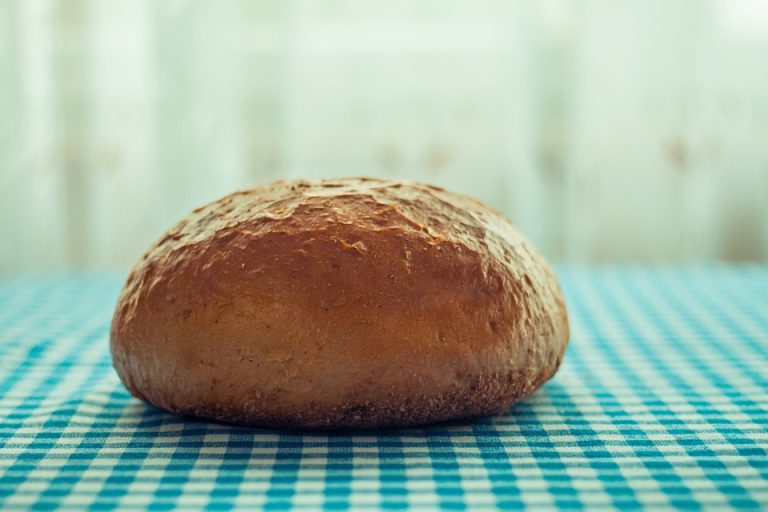 homemade bread