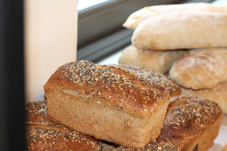 homemade bread