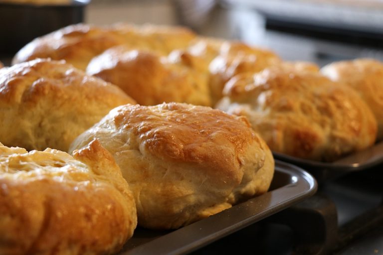 Delicious Homemade Garlic Bread Made with Sliced Bread