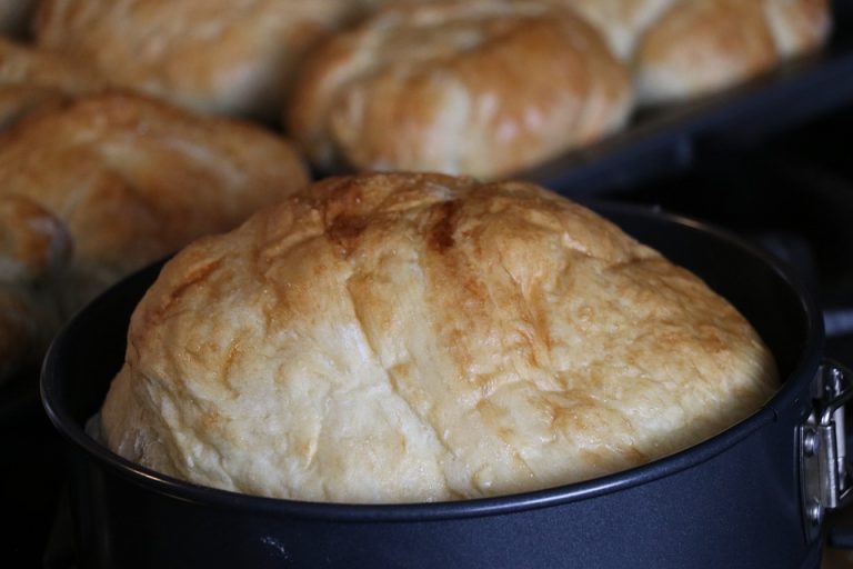 homemade bread