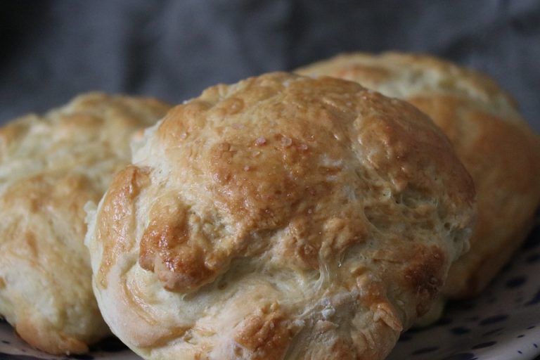 homemade bread