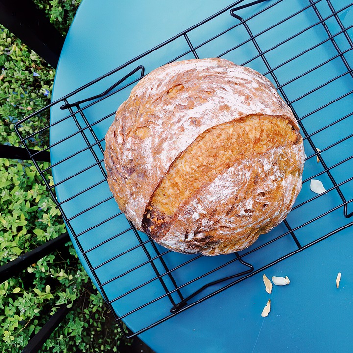 homemade bread