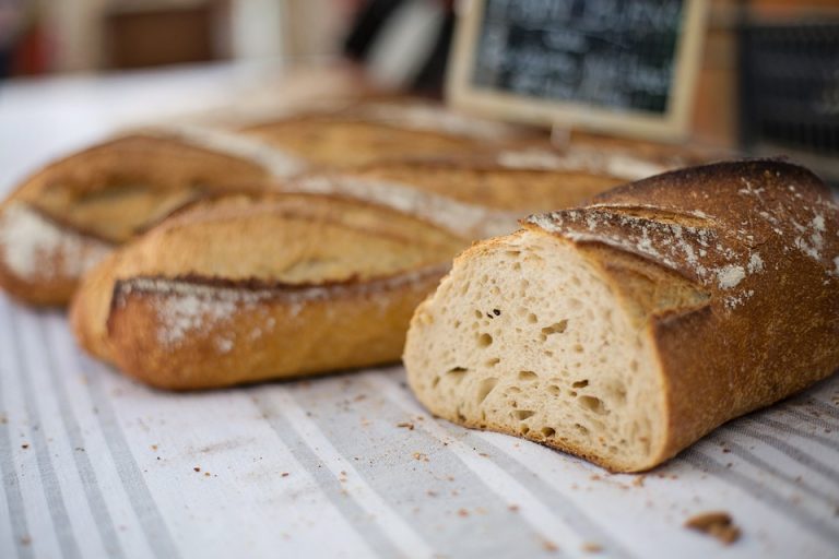 homemade bread