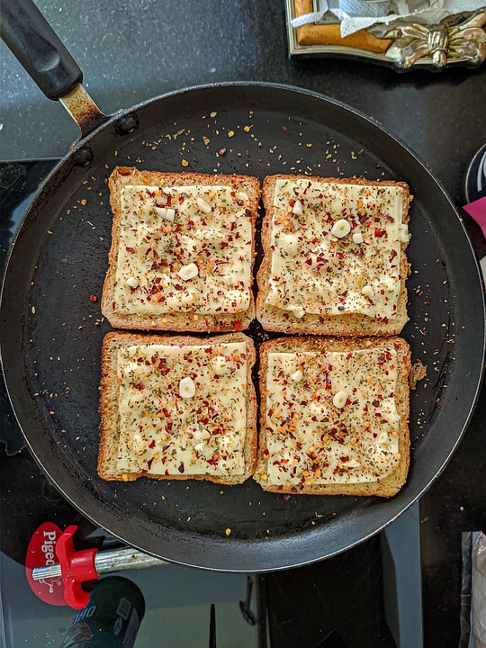 homemade bread