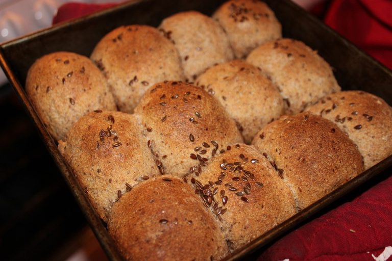 homemade bread