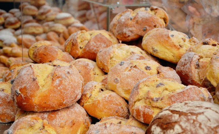 homemade bread