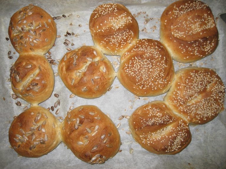 homemade bread