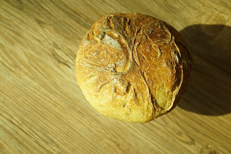 homemade bread