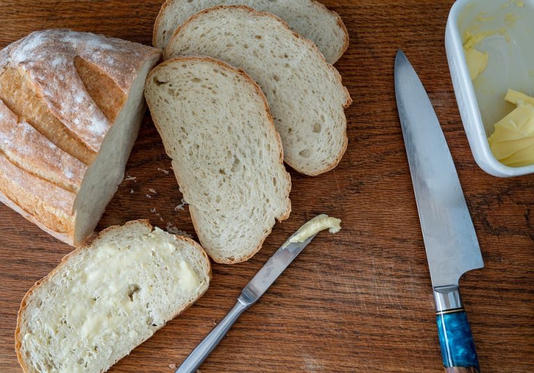 homemade bread