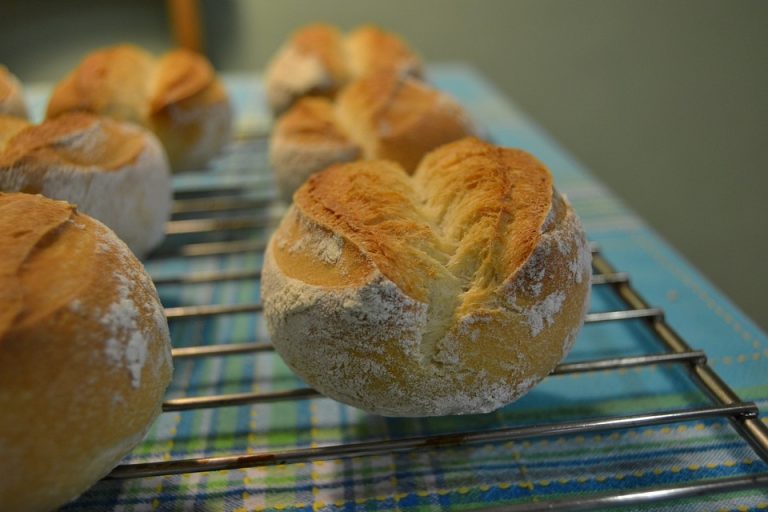 homemade bread