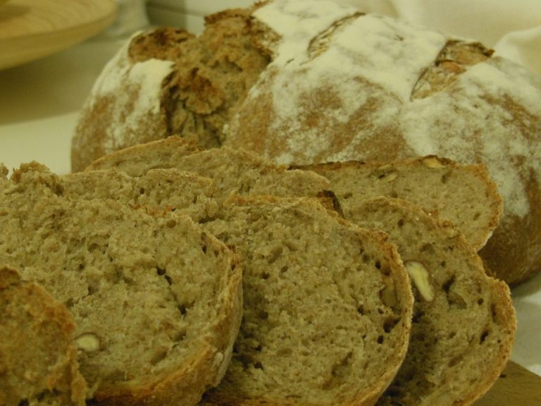 homemade bread