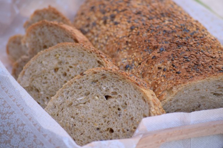 homemade bread