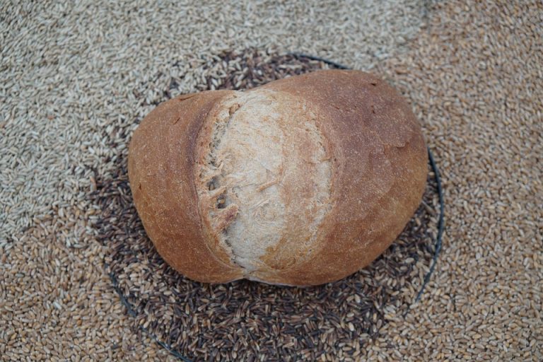 homemade bread