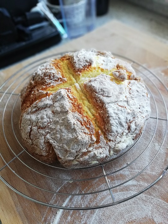 homemade bread