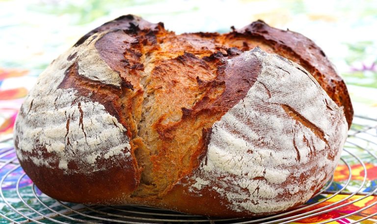 homemade bread