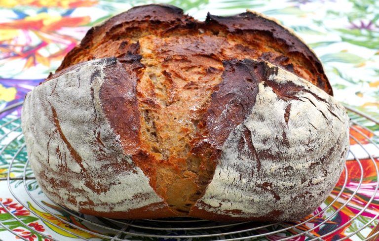 homemade bread