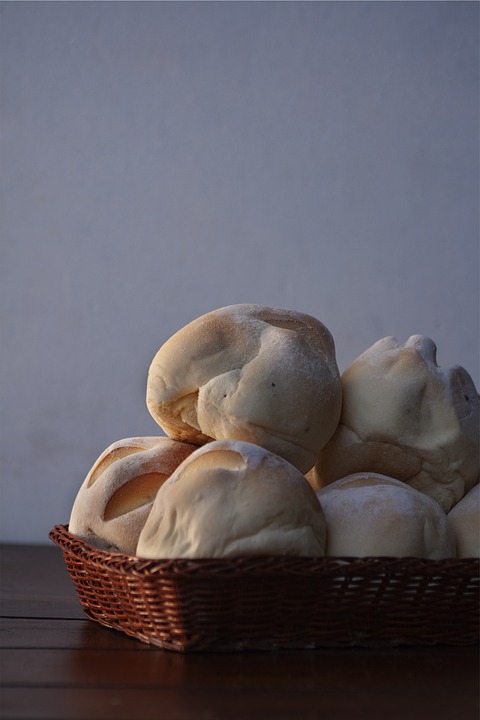 homemade bread