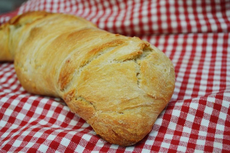 homemade bread