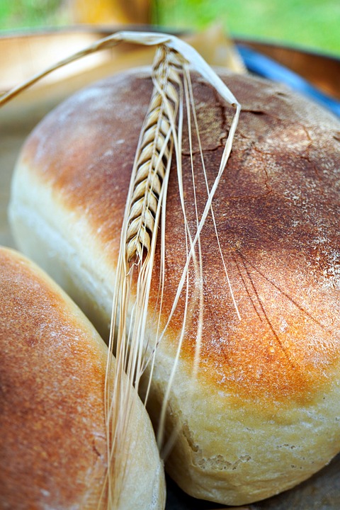 homemade bread