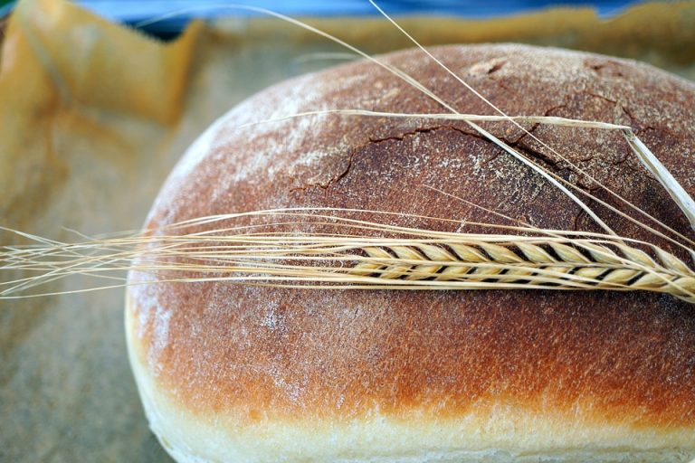 homemade bread