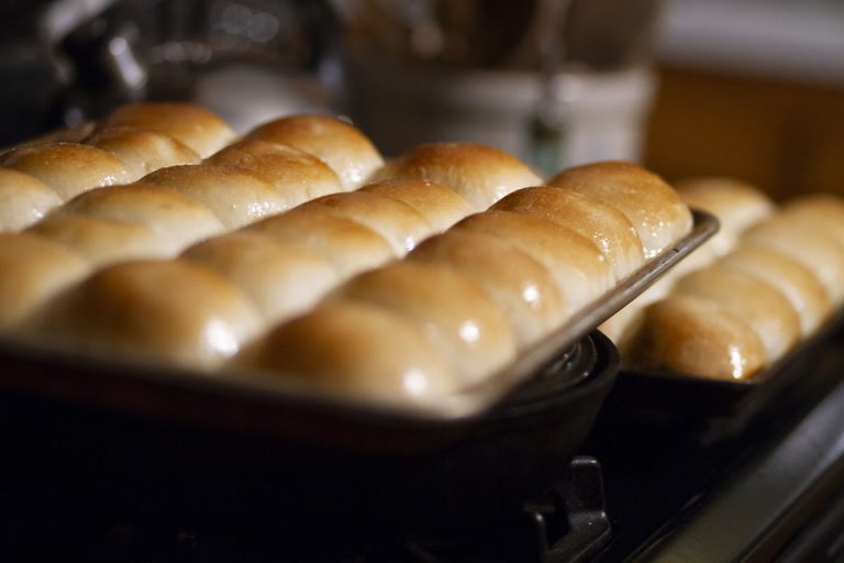 homemade bread