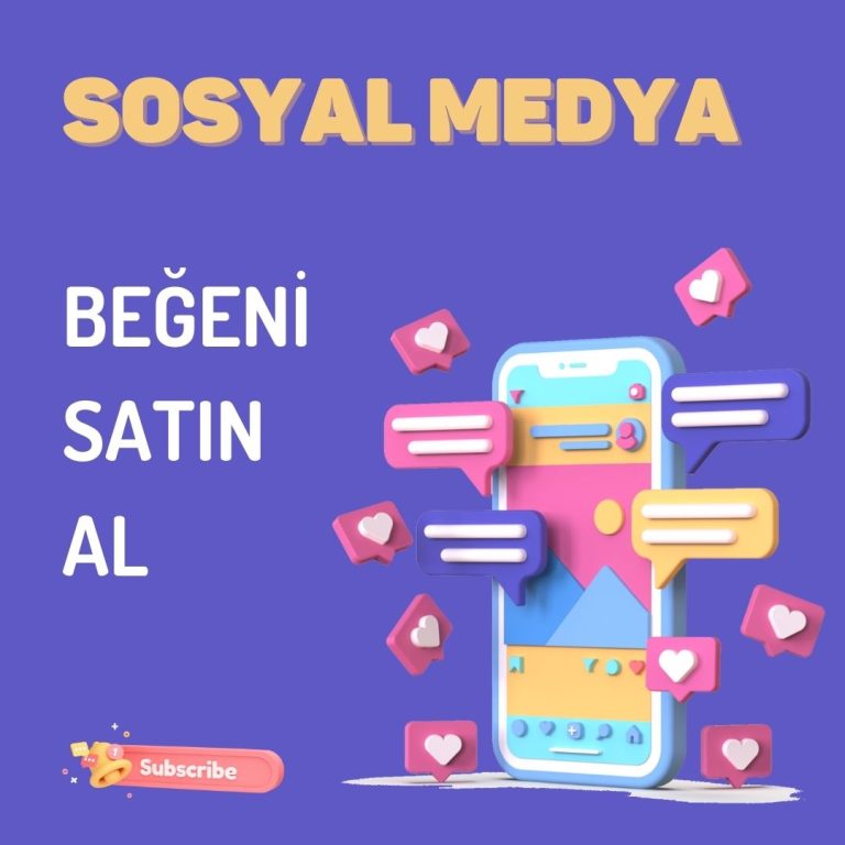 Beğeni Satın Al