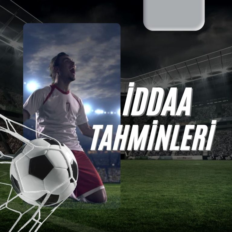 iddaa tahminleri