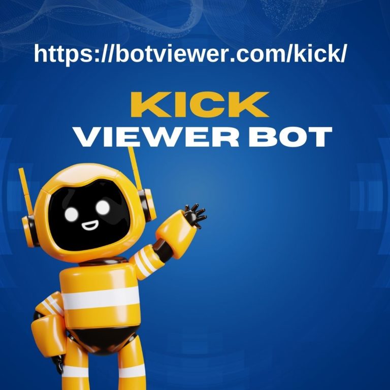 Kick Viewer Bot